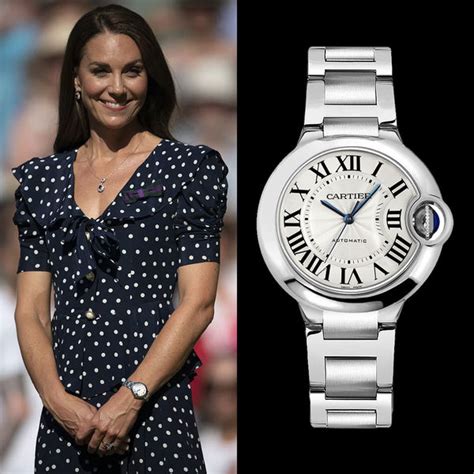 kate middleton cartier watch|prince william watch collection.